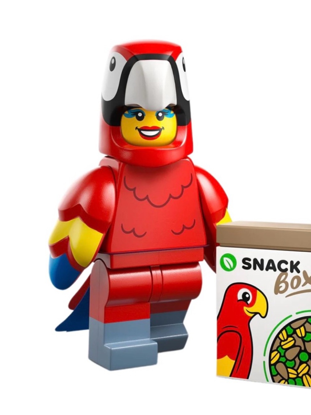 LEGO Minifigures Series 28 Pack - The Parrot - Picture 3 of 4